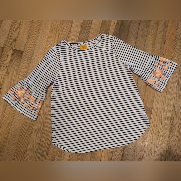 NWT Ruby Rd Womens Too Embroidery Boho SZ M - Picture 6 of 11